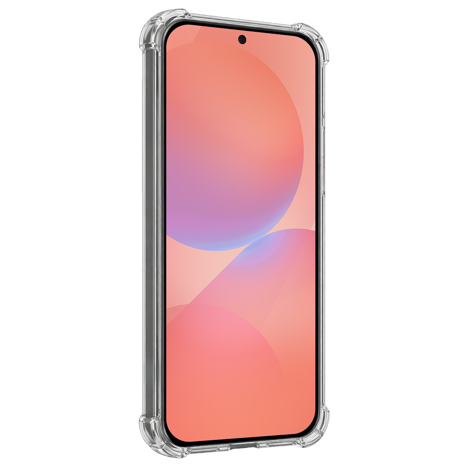 NoXx NoXx Samsung Galaxy A36 Magsafe Hoesje Transparant Met Screenprotector