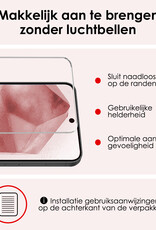NoXx NoXx Samsung Galaxy A55 Magsafe Hoesje Zwart Met 2x Screenprotector