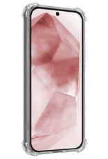 NoXx NoXx Samsung Galaxy A55 Magsafe Hoesje Transparant Met 2x Screenprotector