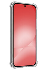 NoXx NoXx Samsung Galaxy A56 Magsafe Hoesje Transparant Met Screenprotector