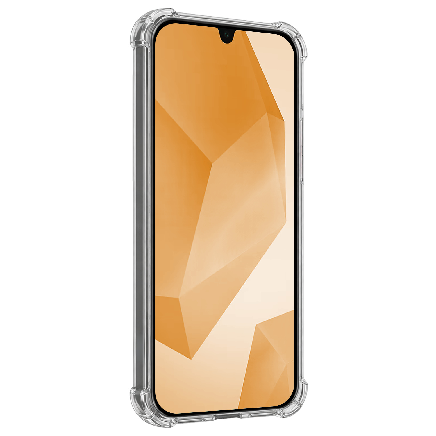 Nomfy Nomfy Samsung Galaxy A16 Magsafe Hoesje - Transparant - 2 PACK