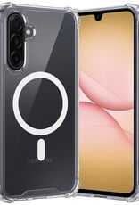 Nomfy Nomfy Samsung Galaxy A17 Magsafe Hoesje - Transparant