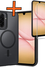 Nomfy Nomfy Samsung Galaxy A17 Magsafe Hoesje Zwart Met Screenprotector