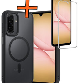 Nomfy Nomfy Samsung Galaxy A17 Magsafe Hoesje Zwart Met Screenprotector