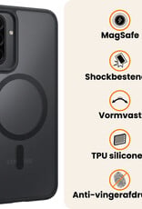 Nomfy Nomfy Samsung Galaxy A17 Magsafe Hoesje Zwart Met Screenprotector