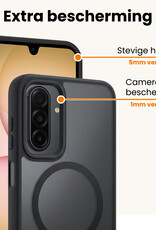 Nomfy Nomfy Samsung Galaxy A17 Magsafe Hoesje Zwart Met Screenprotector