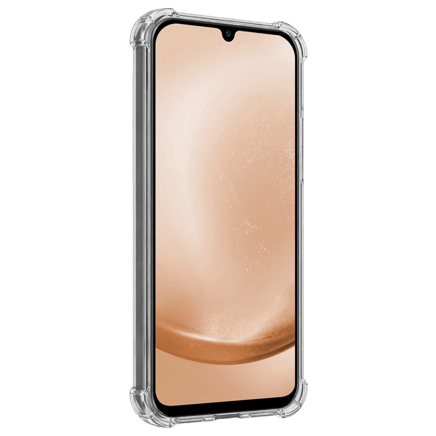 Nomfy Nomfy Samsung Galaxy A25 Magsafe Hoesje - Transparant