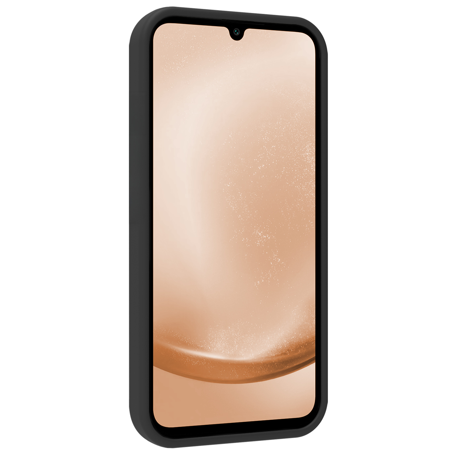 Nomfy Nomfy Samsung Galaxy A25 Magsafe Hoesje - Zwart - 2 PACK