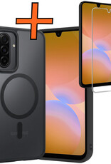 Nomfy Nomfy Samsung Galaxy A26 Magsafe Hoesje Zwart Met Screenprotector
