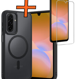 Nomfy Nomfy Samsung Galaxy A26 Magsafe Hoesje Zwart Met Screenprotector