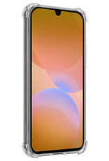 Nomfy Nomfy Samsung Galaxy A26 Magsafe Hoesje Transparant Met 2x Screenprotector