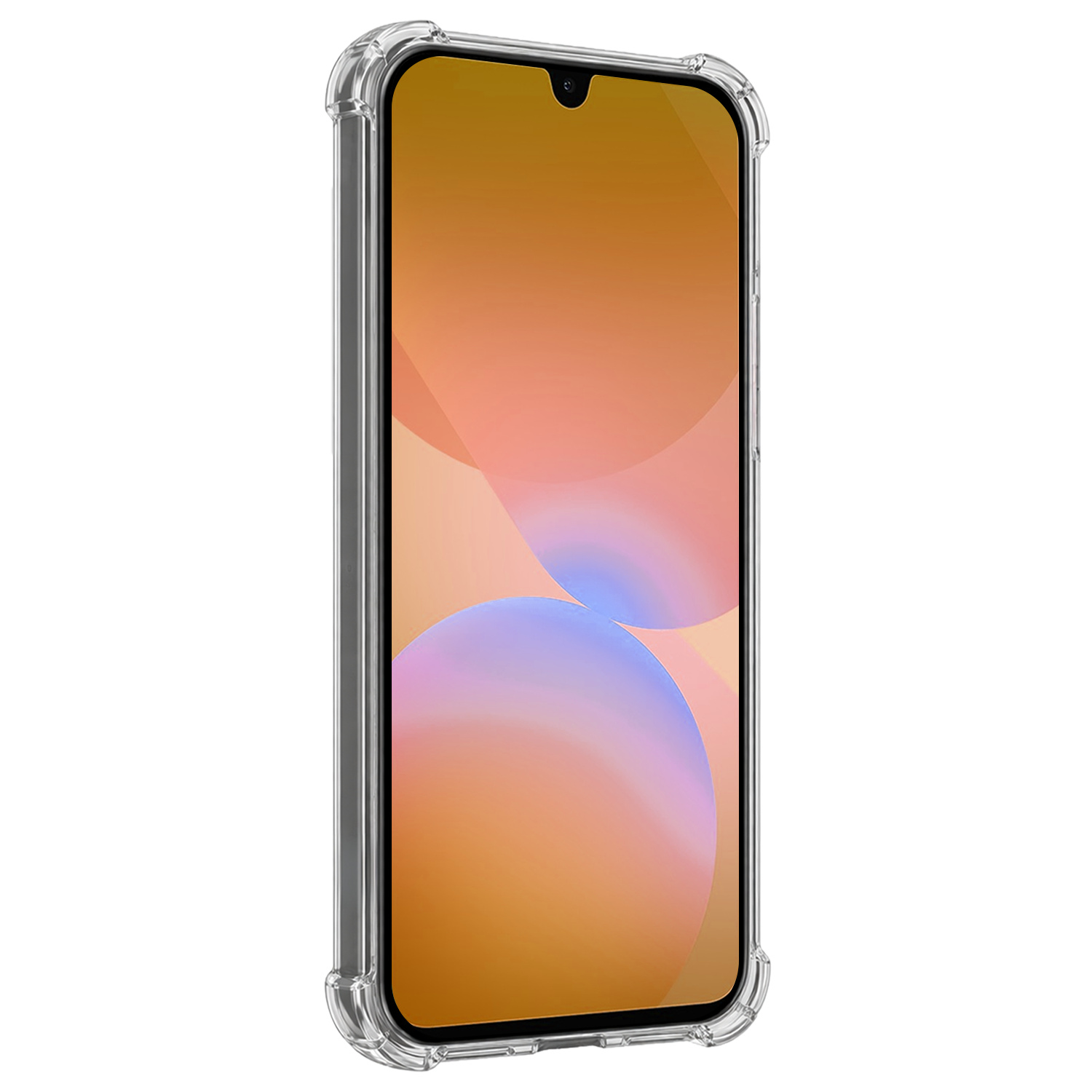 Nomfy Nomfy Samsung Galaxy A26 Magsafe Hoesje Transparant Met 2x Screenprotector