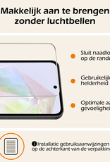 Nomfy Nomfy Samsung Galaxy A35 Magsafe Hoesje Zwart Met Screenprotector