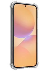 Nomfy Nomfy Samsung Galaxy A36 Magsafe Hoesje Transparant Met Screenprotector