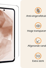 Nomfy Nomfy Samsung Galaxy A55 Magsafe Hoesje Zwart Met 2x Screenprotector