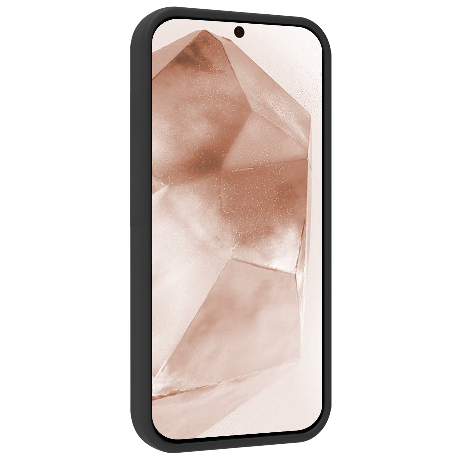 Nomfy Nomfy Samsung Galaxy A55 Magsafe Hoesje Zwart Met 2x Screenprotector