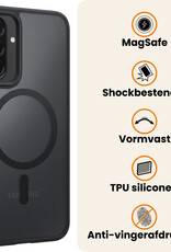 Nomfy Nomfy Samsung Galaxy A56 Magsafe Hoesje - Zwart