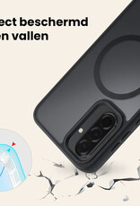 Nomfy Nomfy Samsung Galaxy A56 Magsafe Hoesje - Zwart