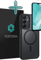 Forterra Forterra Samsung Galaxy A16 Magsafe Hoesje Zwart Met Screenprotector