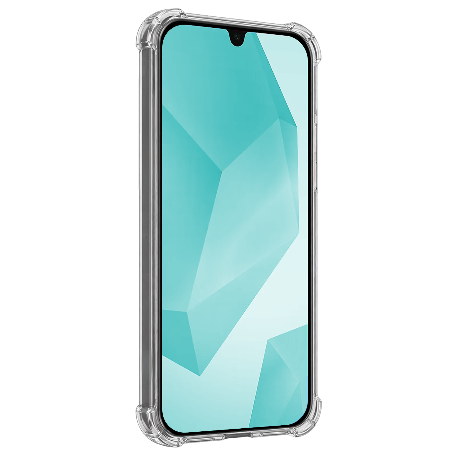 Forterra Forterra Samsung Galaxy A16 Magsafe Hoesje Transparant Met Screenprotector