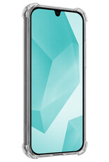 Forterra Forterra Samsung Galaxy A16 Magsafe Hoesje Transparant Met 2x Screenprotector