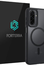 Forterra Forterra Samsung Galaxy A17 Magsafe Hoesje - Zwart