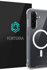 Forterra Forterra Samsung Galaxy A17 Magsafe Hoesje - Transparant