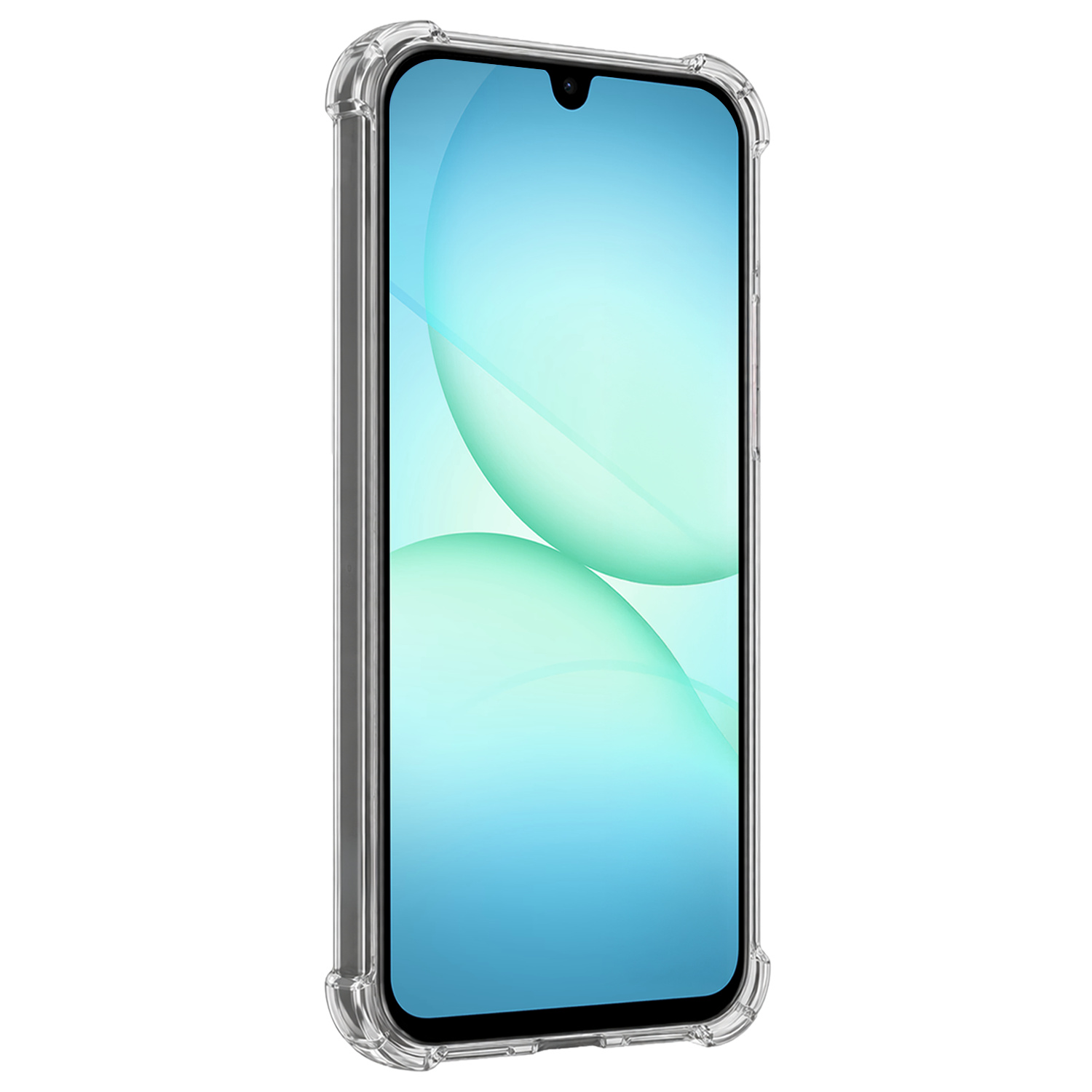 Forterra Forterra Samsung Galaxy A17 Magsafe Hoesje - Transparant