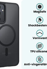 Forterra Forterra Samsung Galaxy A25 Magsafe Hoesje - Zwart