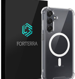 Forterra Forterra Samsung Galaxy A25 Magsafe Hoesje - Transparant