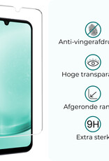 Forterra Forterra Samsung Galaxy A25 Magsafe Hoesje Zwart Met Screenprotector