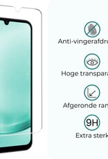 Forterra Forterra Samsung Galaxy A25 Magsafe Hoesje Transparant Met Screenprotector