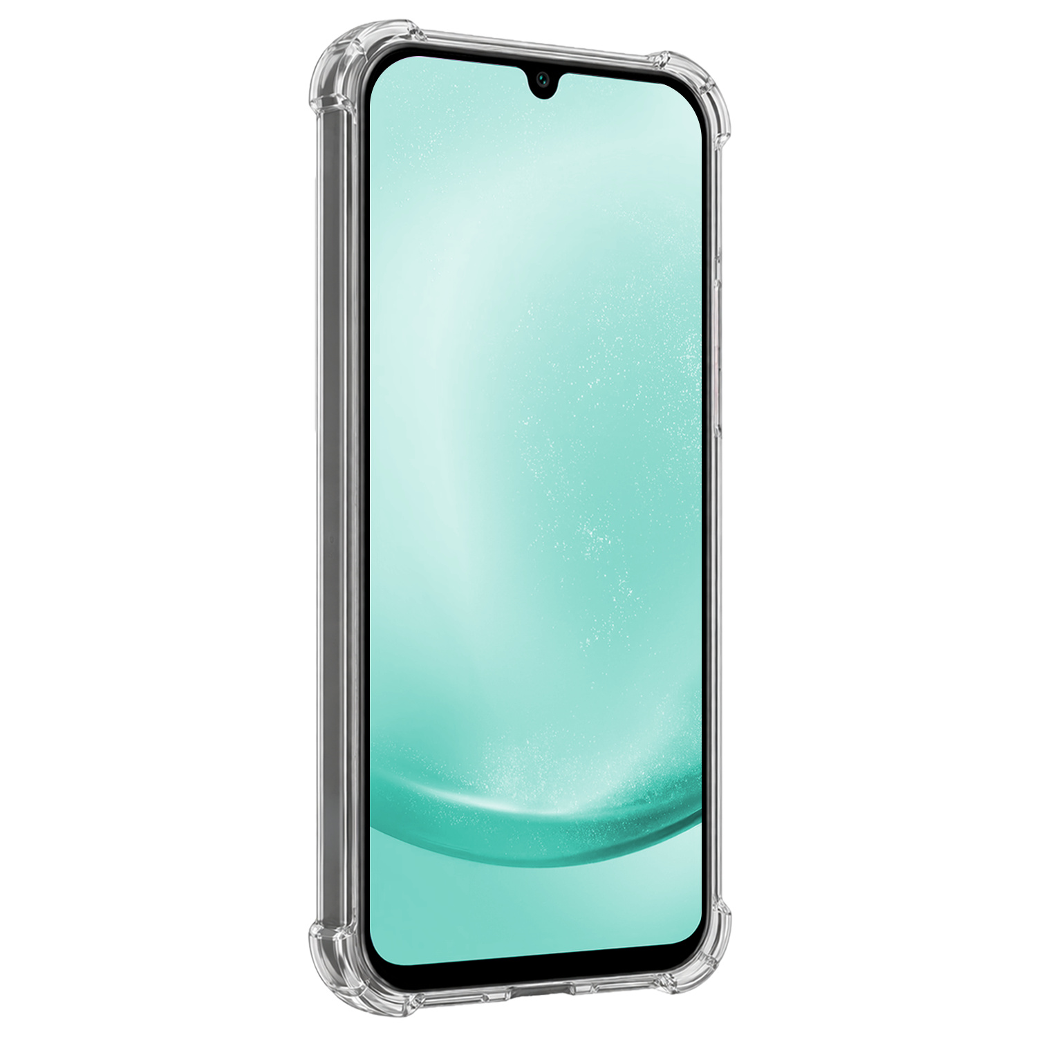 Forterra Forterra Samsung Galaxy A25 Magsafe Hoesje Transparant Met Screenprotector