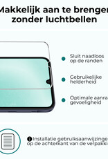 Forterra Forterra Samsung Galaxy A25 Magsafe Hoesje Transparant Met 2x Screenprotector