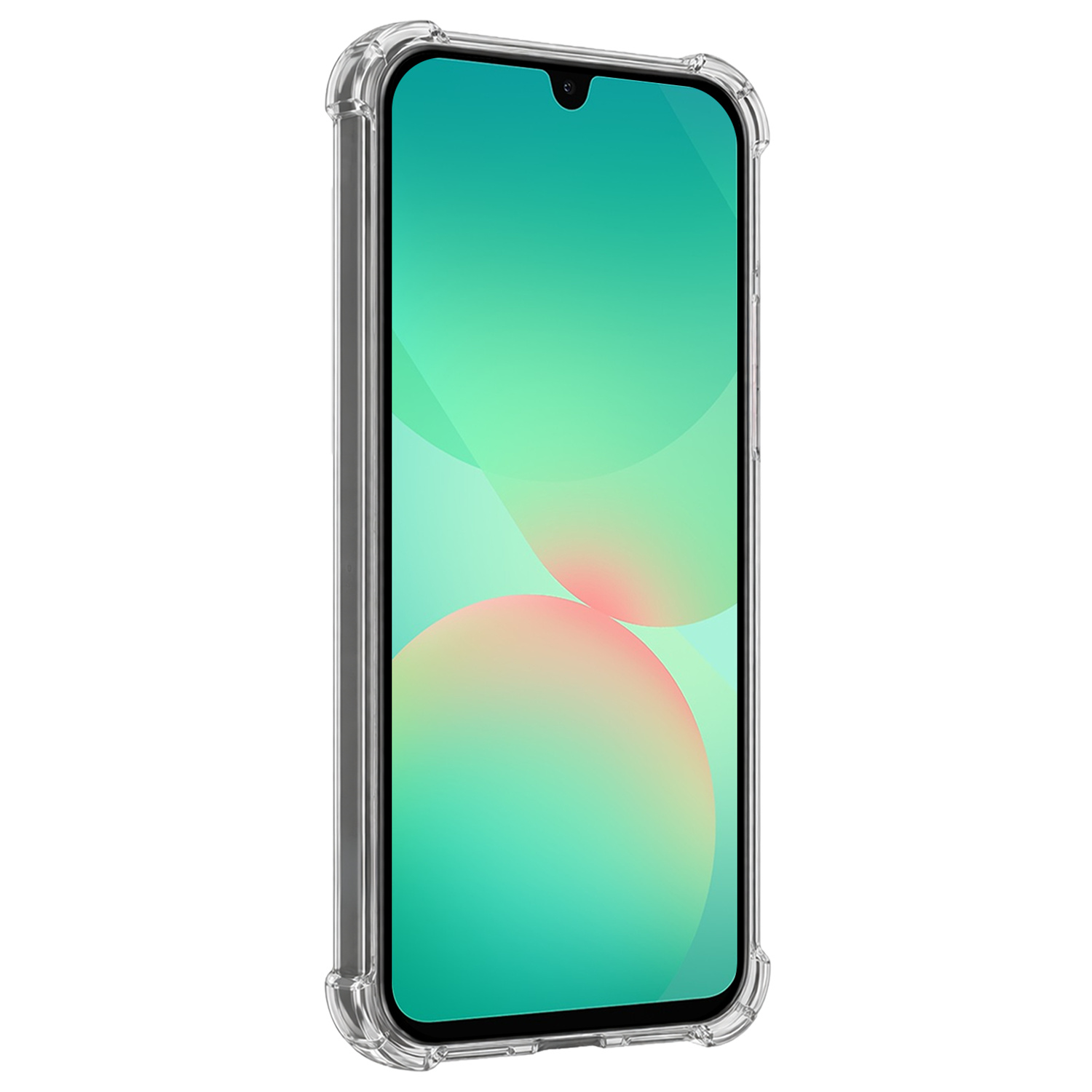 Forterra Forterra Samsung Galaxy A26 Magsafe Hoesje - Transparant