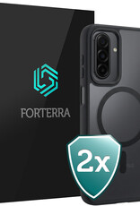 Forterra Forterra Samsung Galaxy A26 Magsafe Hoesje - Zwart - 2 PACK