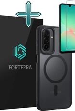 Forterra Forterra Samsung Galaxy A26 Magsafe Hoesje Zwart Met Screenprotector