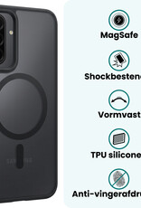 Forterra Forterra Samsung Galaxy A26 Magsafe Hoesje Zwart Met Screenprotector