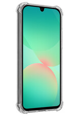 Forterra Forterra Samsung Galaxy A26 Magsafe Hoesje Transparant Met Screenprotector