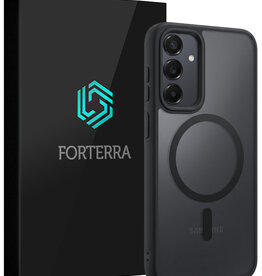 Forterra Forterra Samsung Galaxy A35 Magsafe Hoesje - Zwart