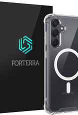 Forterra Forterra Samsung Galaxy A35 Magsafe Hoesje - Transparant