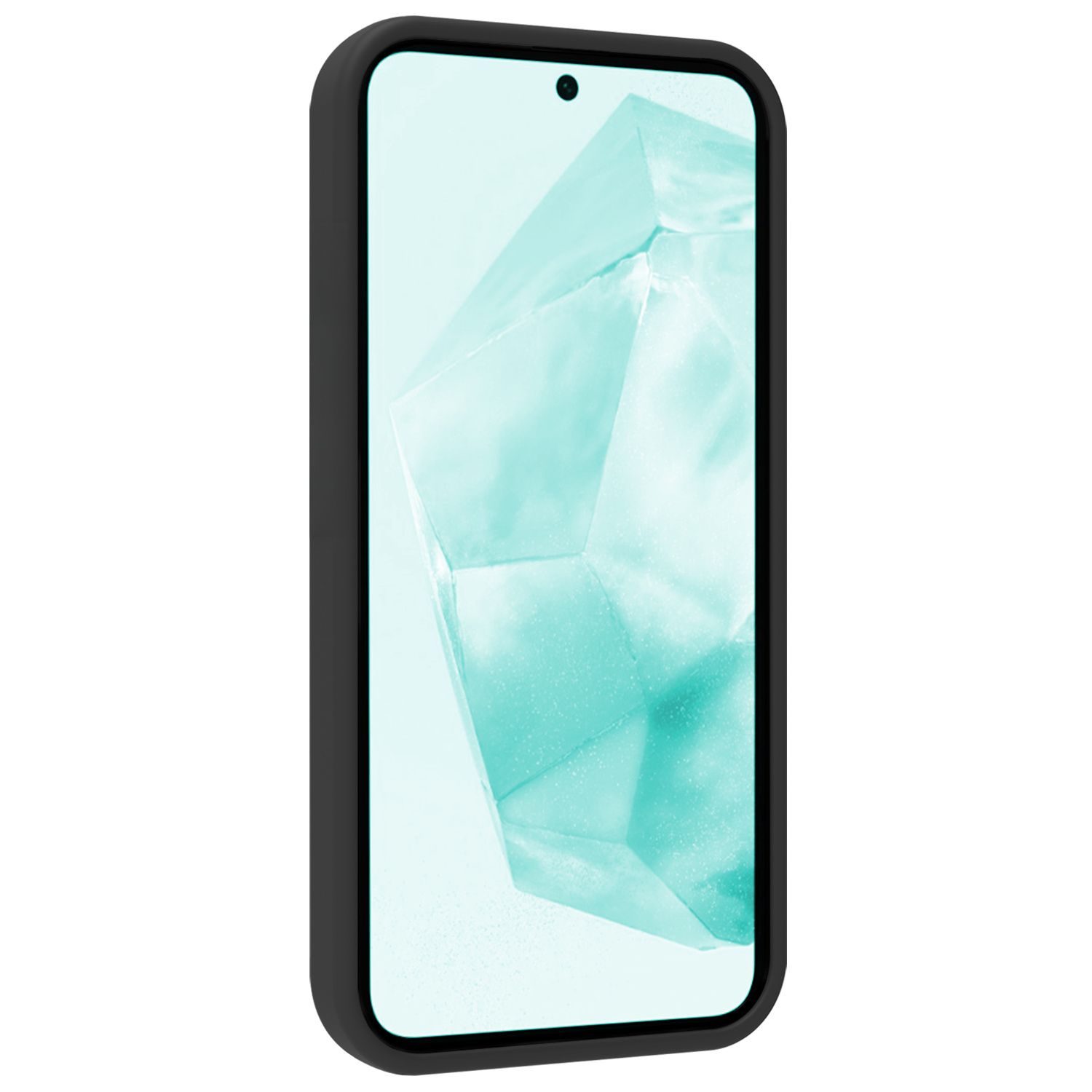 Forterra Forterra Samsung Galaxy A35 Magsafe Hoesje - Zwart - 2 PACK