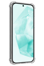 Forterra Forterra Samsung Galaxy A35 Magsafe Hoesje Transparant Met Screenprotector