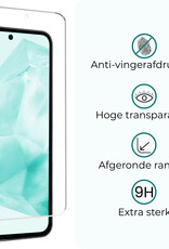 Forterra Forterra Samsung Galaxy A35 Magsafe Hoesje Zwart Met 2x Screenprotector