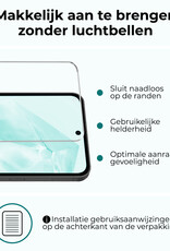 Forterra Forterra Samsung Galaxy A35 Magsafe Hoesje Transparant Met 2x Screenprotector