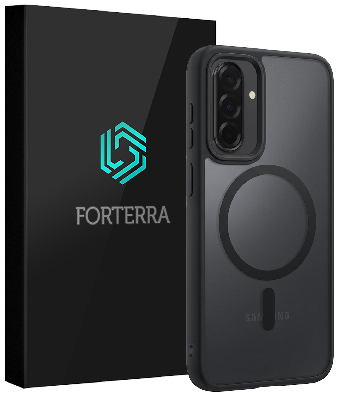 Forterra Forterra Samsung Galaxy A36 Magsafe Hoesje - Zwart