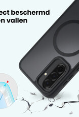 Forterra Forterra Samsung Galaxy A36 Magsafe Hoesje - Zwart
