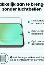 Forterra Forterra Samsung Galaxy A36 Magsafe Hoesje Transparant Met Screenprotector