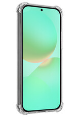 Forterra Forterra Samsung Galaxy A36 Magsafe Hoesje Transparant Met 2x Screenprotector