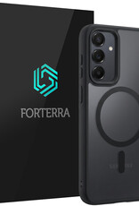 Forterra Forterra Samsung Galaxy A55 Magsafe Hoesje - Zwart
